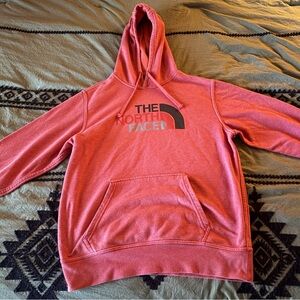 The North Face Red Hoodie Sweatshirt